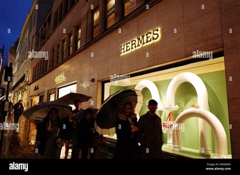 Hermes bond street mayfair